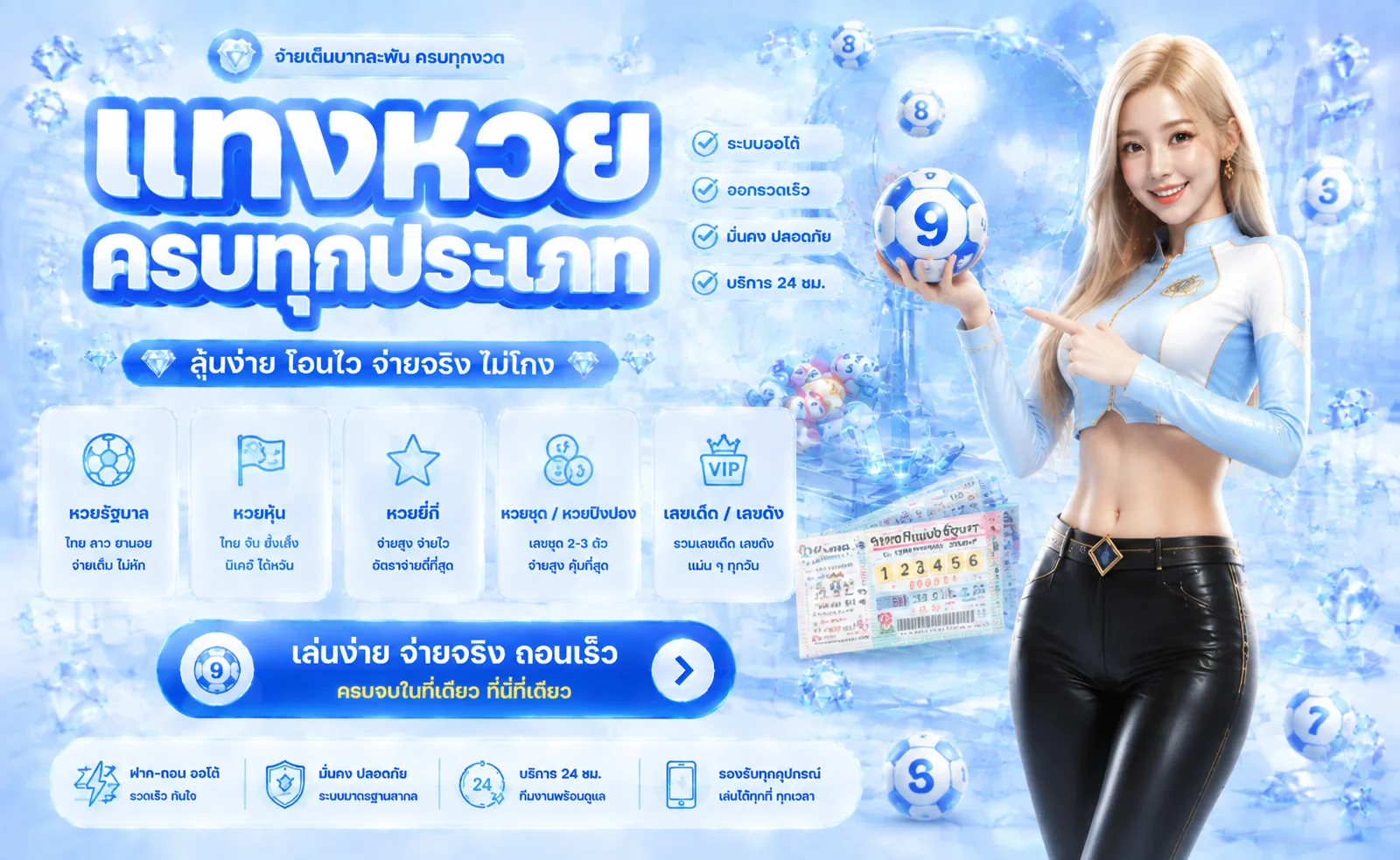 FOX689 แทงหวยออนไลน์ ครบทุกสำนัก หวยไทย หวยลาว หวยฮานอย